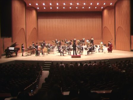 連合音楽会での様子