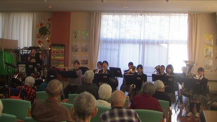 グリーンヒルコンサートでの様子