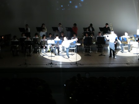 定期演奏会 in 八千代市市民会館の様子