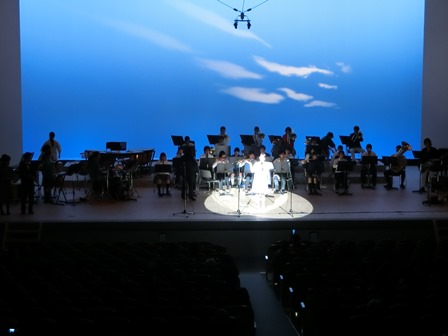 定期演奏会 in 八千代市市民会館の様子