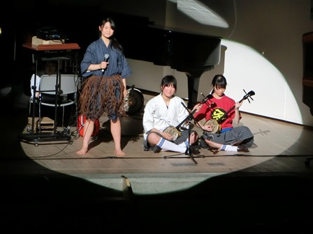 定期演奏会 in 八千代市市民会館の様子