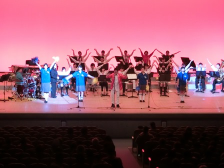 定期演奏会 in 八千代市市民会館の様子