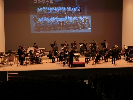 定期演奏会 in 八千代市市民会館の様子