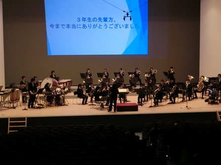 定期演奏会 in 八千代市市民会館の様子
