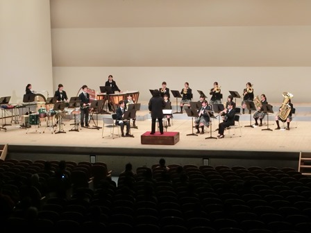 定期演奏会 in 八千代市市民会館の様子