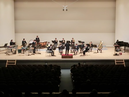 定期演奏会 in 八千代市市民会館の様子