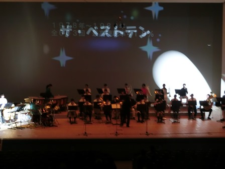 定期演奏会 in 八千代市市民会館の様子