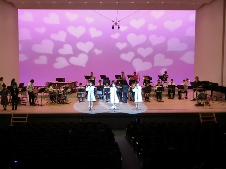 定期演奏会 in 八千代市市民会館の様子