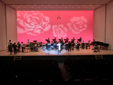 定期演奏会 in 八千代市市民会館の様子