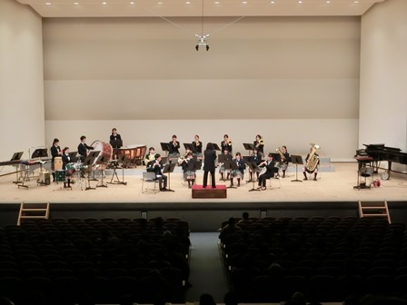 第１４回定期演奏会での様子