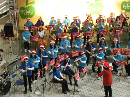 クリスマスコンサート in フルルガーデンの様子