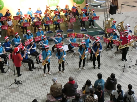 クリスマスコンサート in フルルガーデンの様子