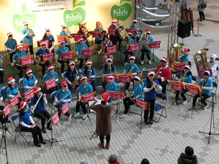 クリスマスコンサート in フルルガーデンの様子