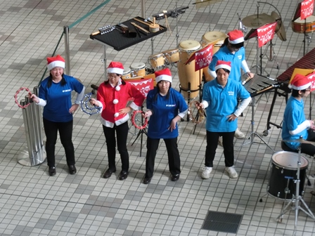 クリスマスコンサート in フルルガーデンの様子