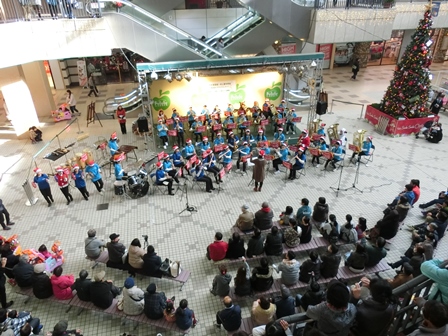 クリスマスコンサート in フルルガーデンの様子