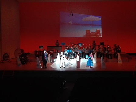 定期演奏会 in 八千代市市民会館の様子