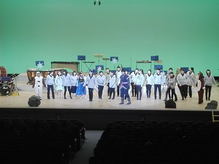 定期演奏会 in 八千代市市民会館の様子