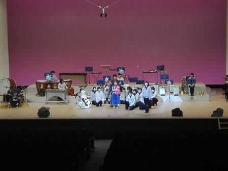 定期演奏会 in 八千代市市民会館の様子