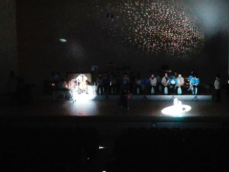 定期演奏会 in 八千代市市民会館の様子