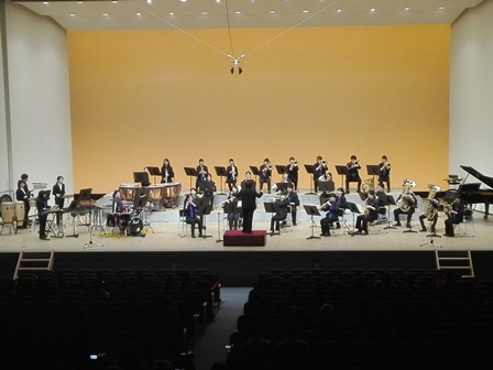 定期演奏会 in 八千代市市民会館の様子