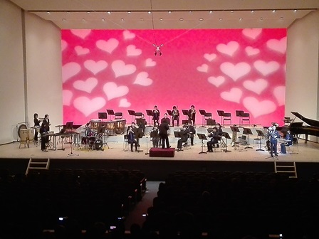 定期演奏会 in 八千代市市民会館の様子
