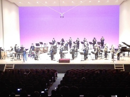定期演奏会 in 八千代市市民会館の様子
