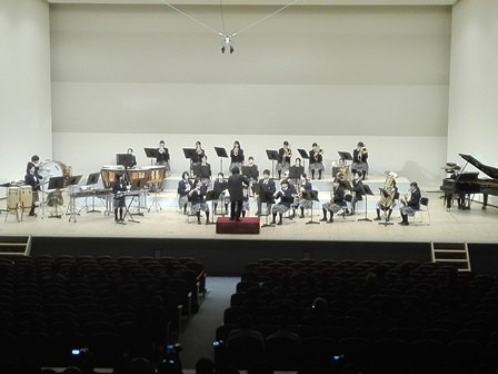 定期演奏会 in 八千代市市民会館の様子