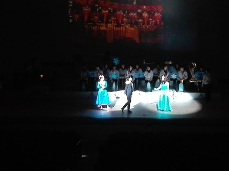 定期演奏会 in 八千代市市民会館の様子