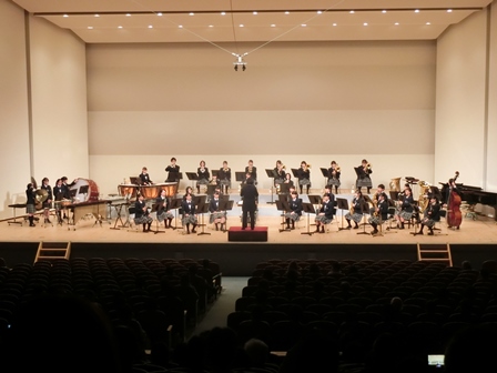 定期演奏会 in 八千代市市民会館の様子