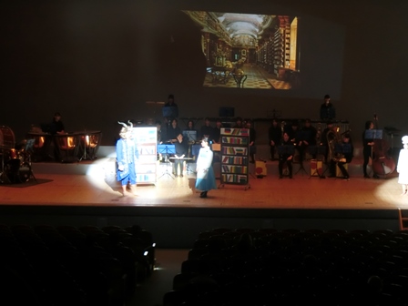 定期演奏会 in 八千代市市民会館の様子