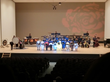 定期演奏会 in 八千代市市民会館の様子