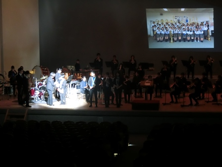 定期演奏会 in 八千代市市民会館の様子