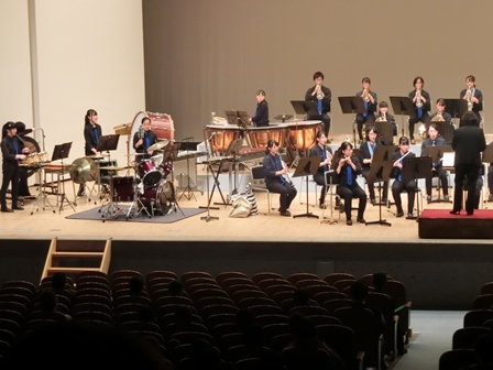 定期演奏会 in 八千代市市民会館の様子