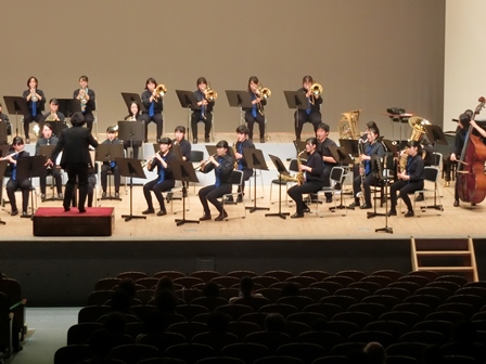 定期演奏会 in 八千代市市民会館の様子