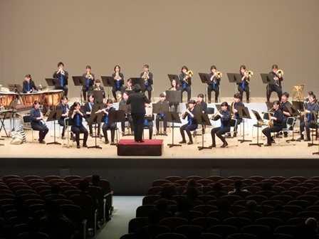 定期演奏会 in 八千代市市民会館の様子