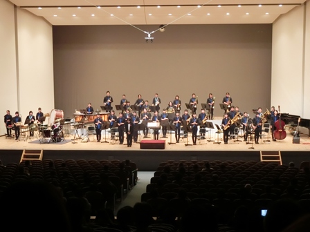 定期演奏会 in 八千代市市民会館の様子