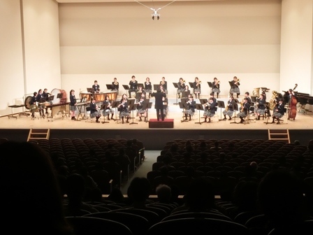 定期演奏会 in 八千代市市民会館の様子