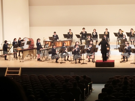 定期演奏会 in 八千代市市民会館の様子