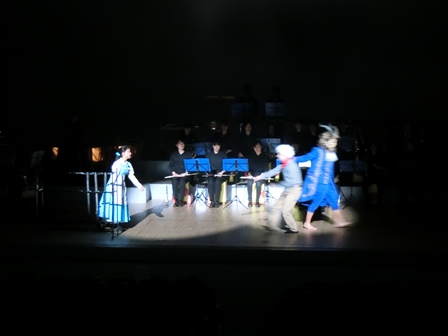 定期演奏会 in 八千代市市民会館の様子