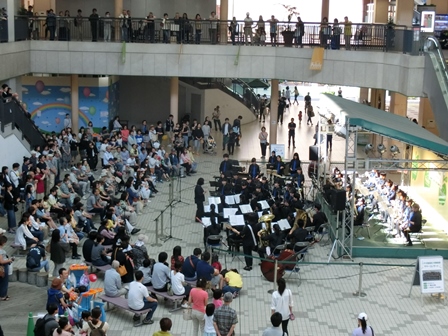 サマーコンサート in フルルガーデン2018の様子