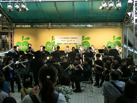 サマーコンサート in フルルガーデン2018の様子