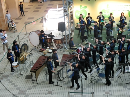 サマーコンサート in フルルガーデン2018の様子