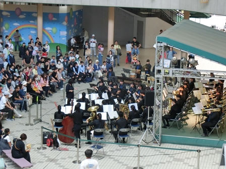 サマーコンサート in フルルガーデン2018の様子