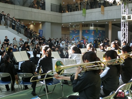 サマーコンサート in フルルガーデン2018の様子