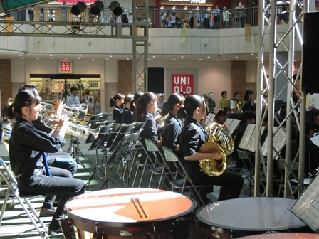 サマーコンサート in フルルガーデン2018の様子
