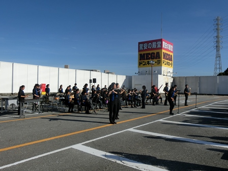 MEGAドン・キホーテ八千代16号バイパス店 縁日&イベント祭りの様子