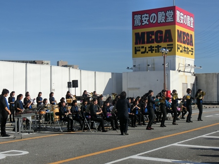 MEGAドン・キホーテ八千代16号バイパス店 縁日&イベント祭りの様子