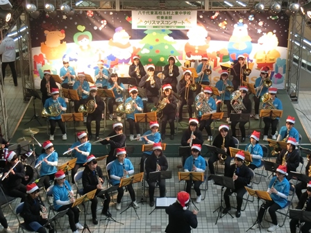クリスマスコンサート in フルルガーデンの様子