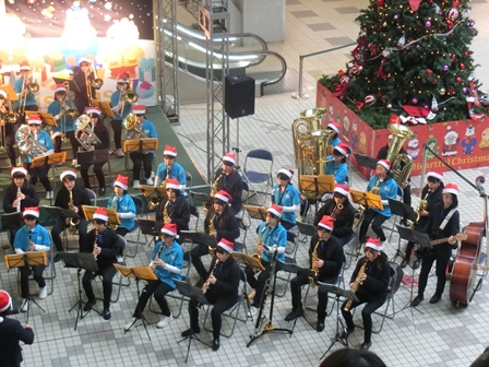 クリスマスコンサート in フルルガーデンの様子