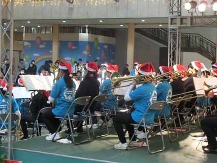 クリスマスコンサート in フルルガーデンの様子